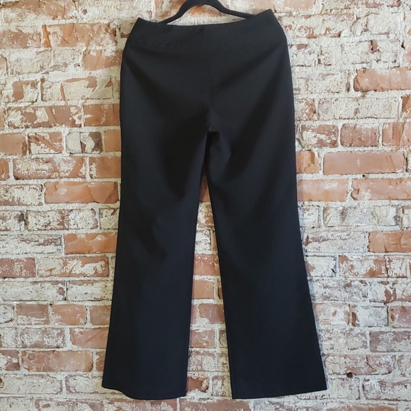 Wide Straight Leg Strech Trouser - Picture 9 of 11